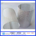 Precio de fábrica de Anping malla tejida de titanio malla 80 Tela de filtro de titanio UNS R50250